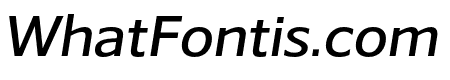 Belle Sans Oblique