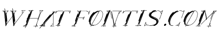ARCHILINE-Italic