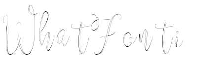 Marthina Inline Script Regular