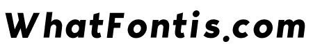 Maxim Bold Italic