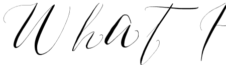 Indulgence Alternates Italic
