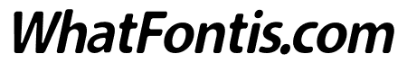 Carson Medium Italic