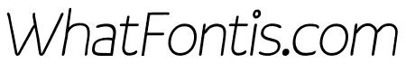Osgood Sans Italic
