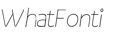 Osgood Sans Light Italic