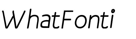 Osgood Sans Medium Italic