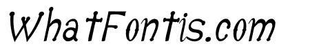 Anguillette Italic Bold