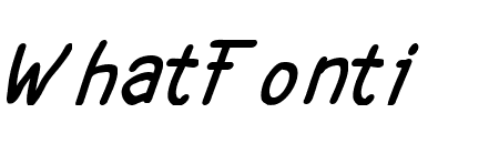Julykehtalic-Italic