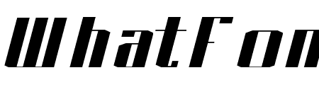 J-LOG Starkwood Slab Sans Normal Italic