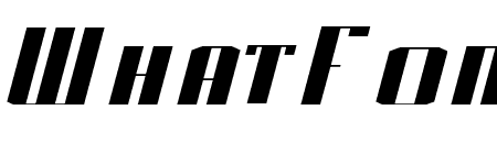 J-LOG Starkwood Slab Sans Small Caps Italic