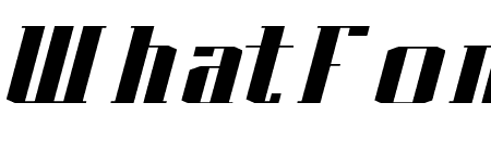 J-LOG Starkwood Slab Serif Normal Italic