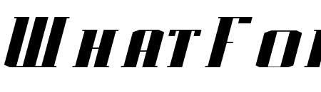 J-LOG Starkwood Slab Serif Small Caps Italic