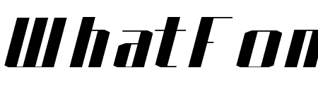 J-LOG Starkwood Sans Normal Italic
