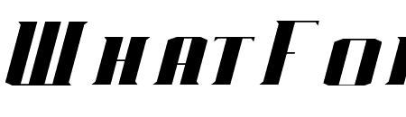 J-LOG Starkwood Serif Small Caps Italic