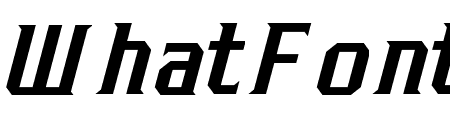 J-LOG Razor Edge Serif Normal Italic