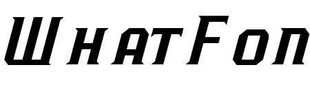 J-LOG Razor Edge Serif Small Caps Italic