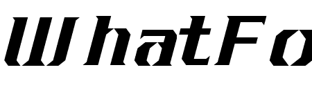 J-LOG Cameron Edge Serif Normal Italic