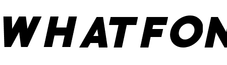 Viena ExtraBold Italic
