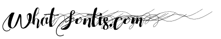 ChocolateHeartRightSwashes