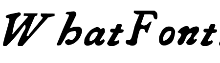 River Liffey Bold Italic