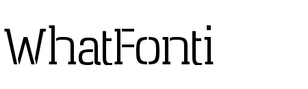 Rodian Serif Stencil Light