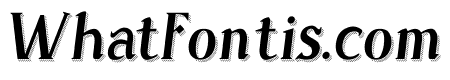 Sonten Shadow-Italic