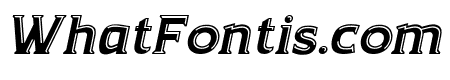 Kandel Bevel Italic