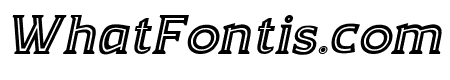 Kandel Inline Italic