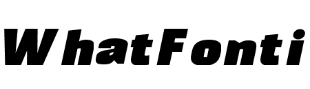 BLACKPLOTAN Italic