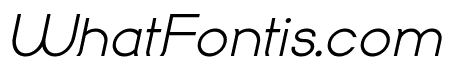 Alighty Nesia Bold Italic