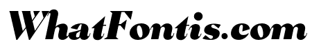 PervincaFamily-BlackItalic