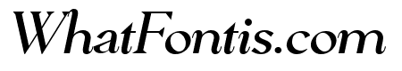 Pervinca Family Italic