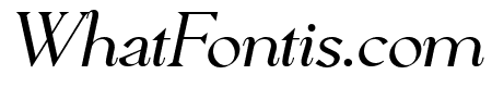 Pervinca Family Light Italic