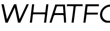 Lorano-SemiLightItalic