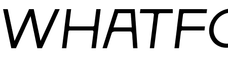 Lorano SemiLight Italic