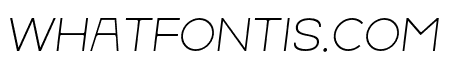 Lorano-ThinItalic