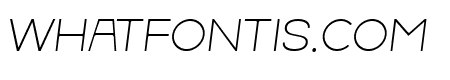Lorano Thin Italic
