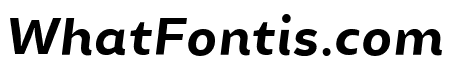 Chamfort Family Bold Italic