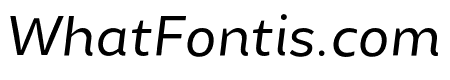 ChamfortFamily-Italic