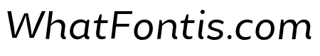 Chamfort Family Italic