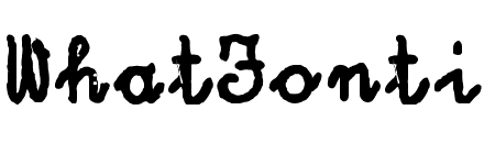 Hand Writer Bold