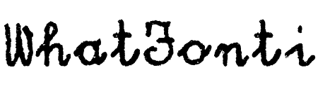 Hand Writer Rough