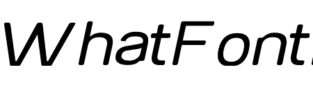 AliciOne 400 Italic