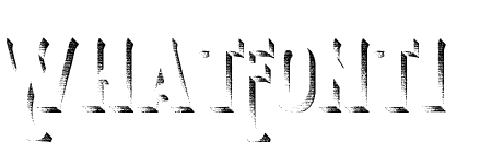 Smoking Typeface Shadow