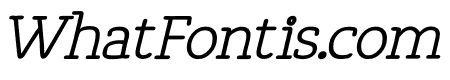 Osgood Slab Bold Italic