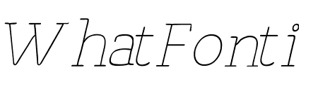 Osgood Slab Italic