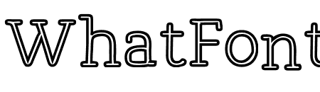 Osgood Slab Outline Bold