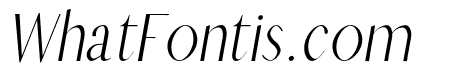 Charlton-LightItalic