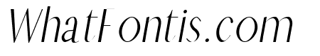 Charlton Light Italic