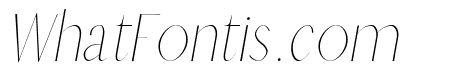 Charlton-ThinItalic