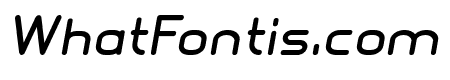 Glorifie-Bold-Italic